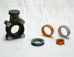 Butterfly valve seats & lining